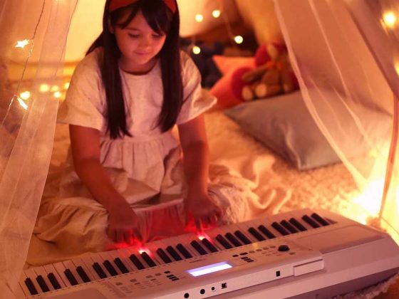 Le clavier Yamaha EZ-300