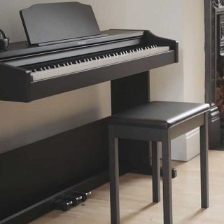 Le piano numérique Roland RP-102