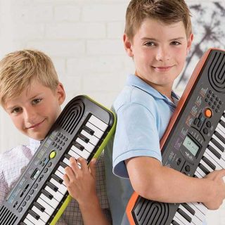La clé de Fa au piano